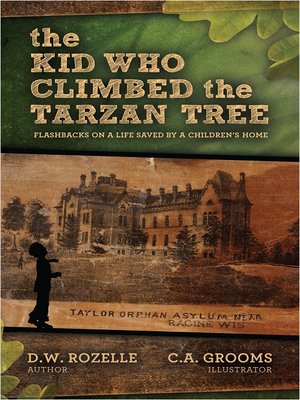 cover image of The Kid Who Climbed the Tarzan Tree